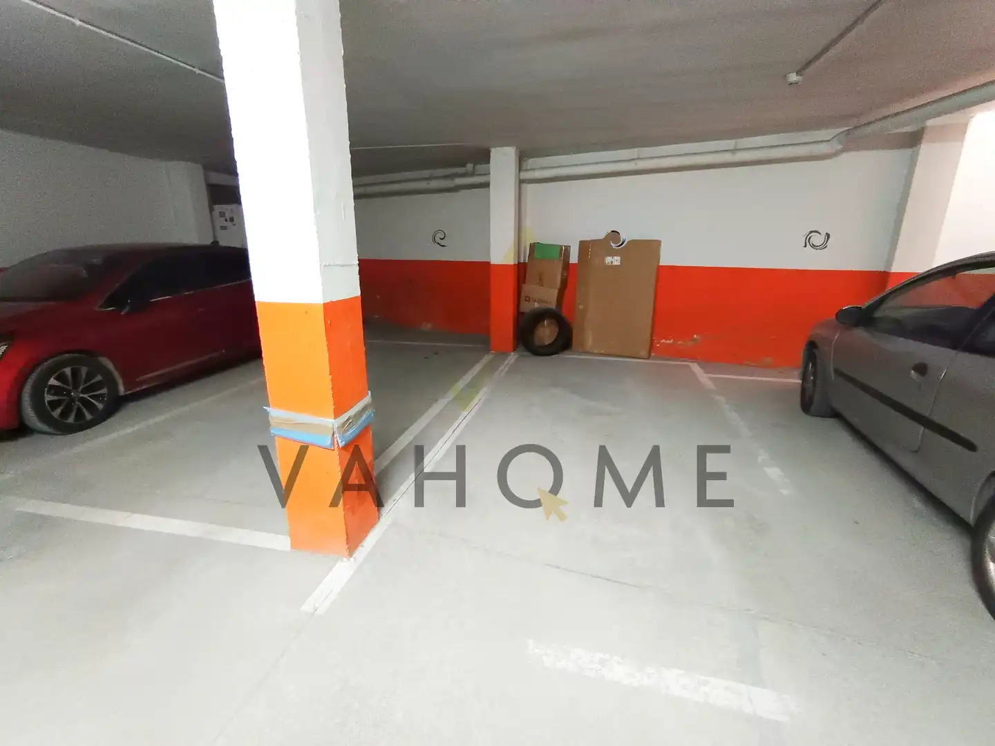 Parkplatz von Wohnung zum Verkauf in Ciempozuelos mit Klimaanlage, Heizung und Privatgarten