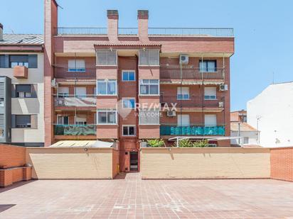 Vista exterior de Pis en venda en  Madrid Capital amb Aire condicionat, Calefacció i Terrassa