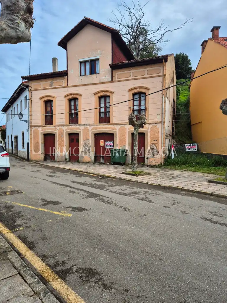 Vista exterior de Casa o xalet en venda en Colunga amb Jardí privat
