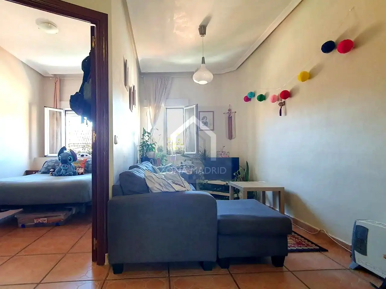 Sala de estar de Piso en venta en Madrid con Calefacción
