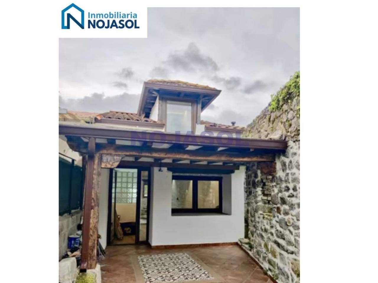 Exterior view of Single-family semi-detached for sale in Ramales de la Victoria  with Heating and Terrace