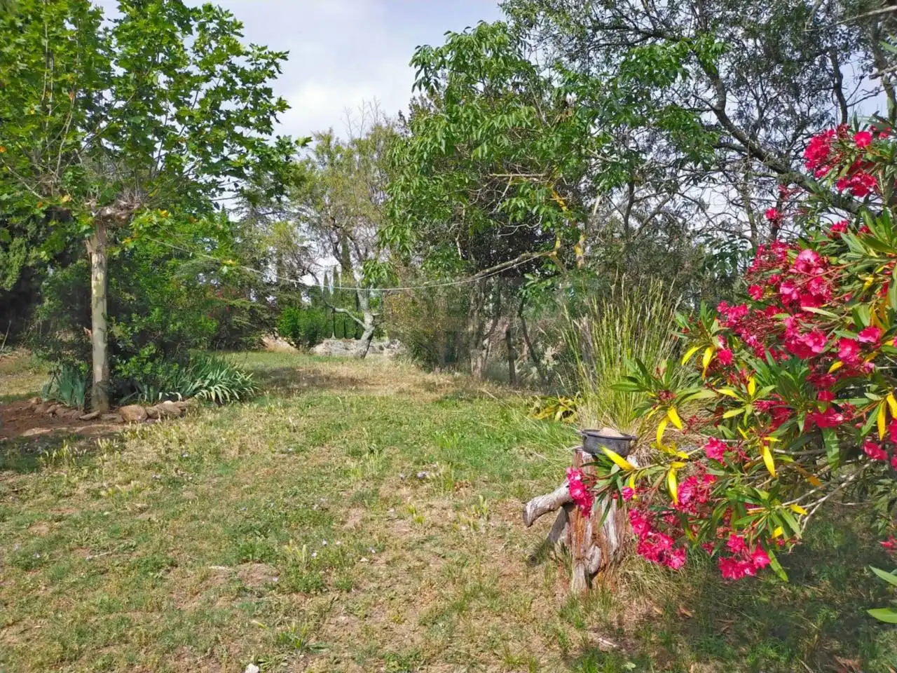 Finca rústica en venta en Quart con Jardín privado
