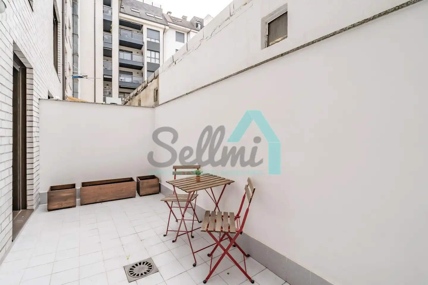 Terraza de Piso en venta en Oviedo  con Calefacción y Terraza