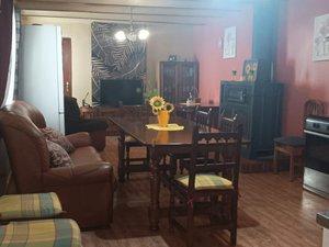 Dining room of Single-family semi-detached for sale in Llanos del Caudillo  with Heating, Private garden and Terrace