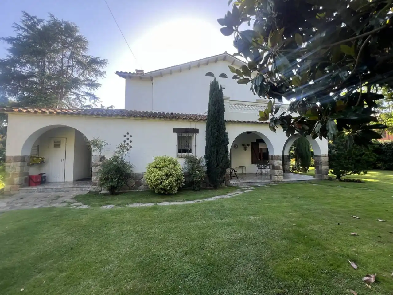 Garden of Houses for sale in Cardedeu  with Air Conditioner, Heating and Private garden