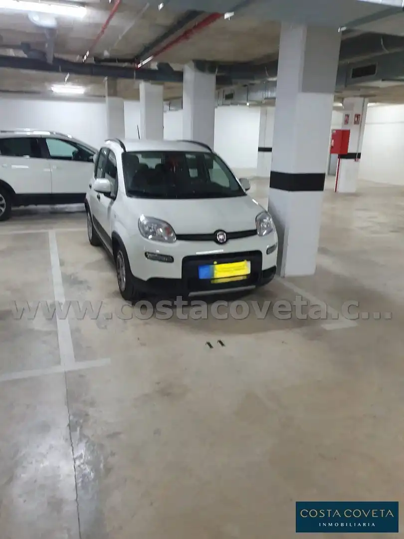 Parking of Apartments for sale in El Campello  with Air Conditioner, Swimming Pool and Furnished