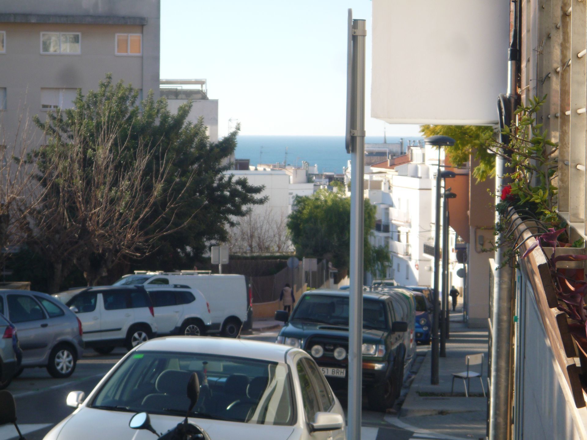 Vista exterior de Piso en venta en Sitges con Terraza