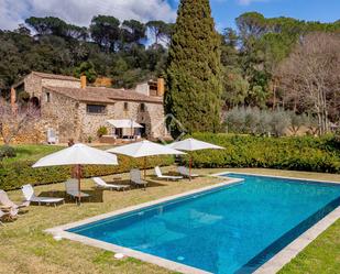 Garten von Country house zum verkauf in Cruïlles, Monells I Sant Sadurní de L'Heura mit Heizung, Privatgarten und Abstellraum