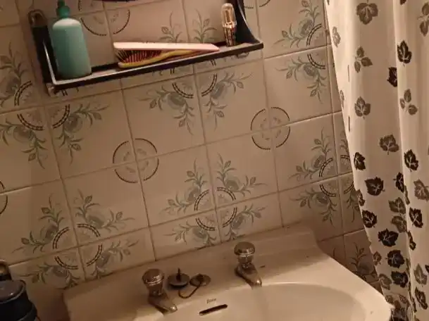 Baño de Casa adosada en venta en Aldeacentenera con Amueblado y Balcón