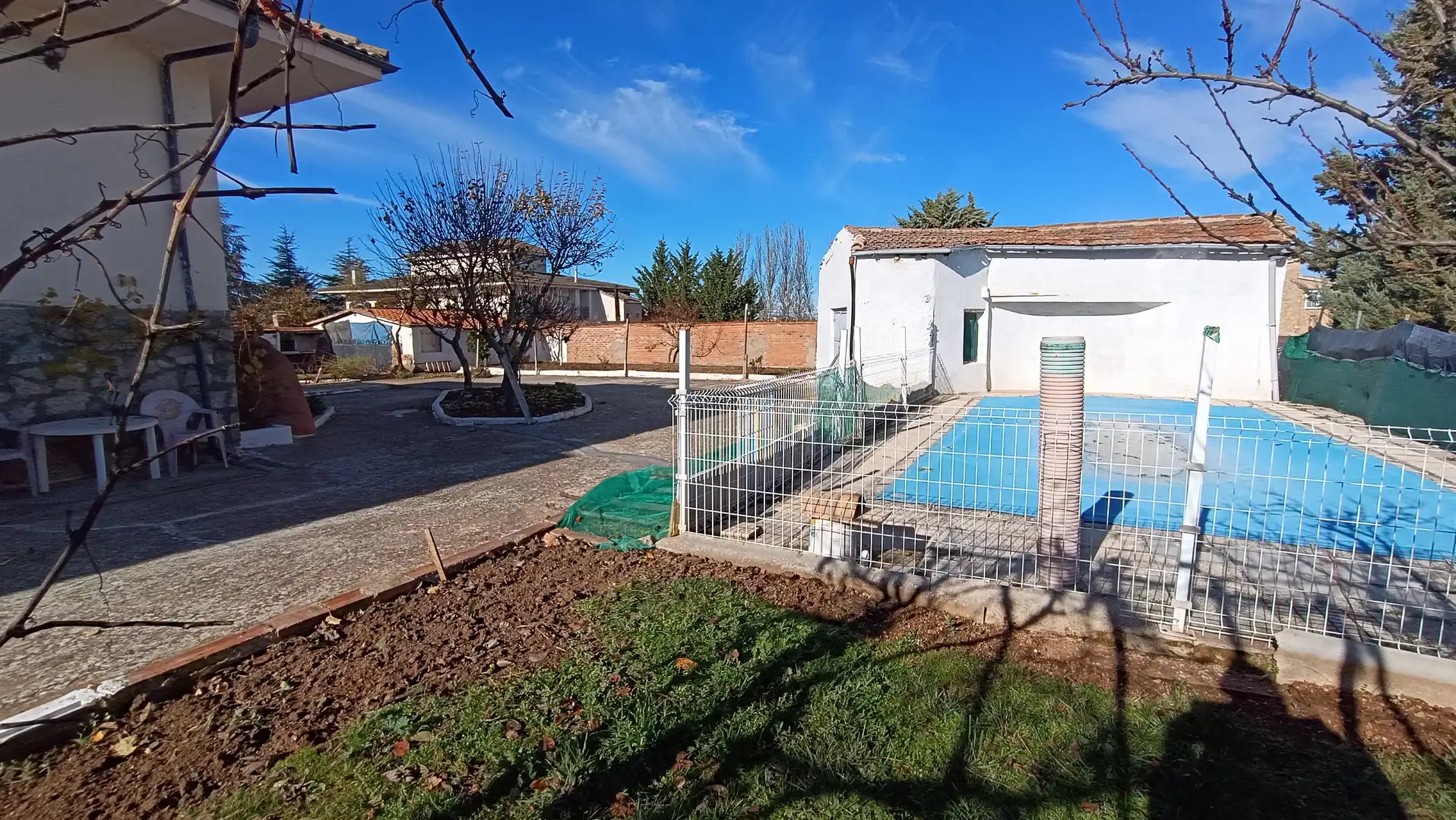 Haus oder Chalet zum Verkauf in Calle Calzada Romana, Castellanos de Villiquera