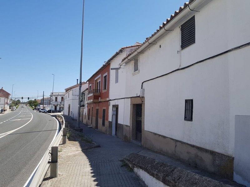 Exterior view of House or chalet for sale in Malpartida de Cáceres  with Private garden