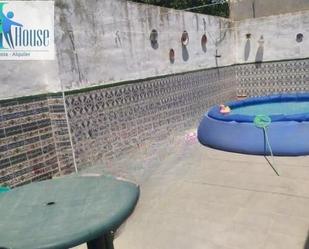 Swimming pool of Country house for sale in  Albacete Capital  with Air Conditioner