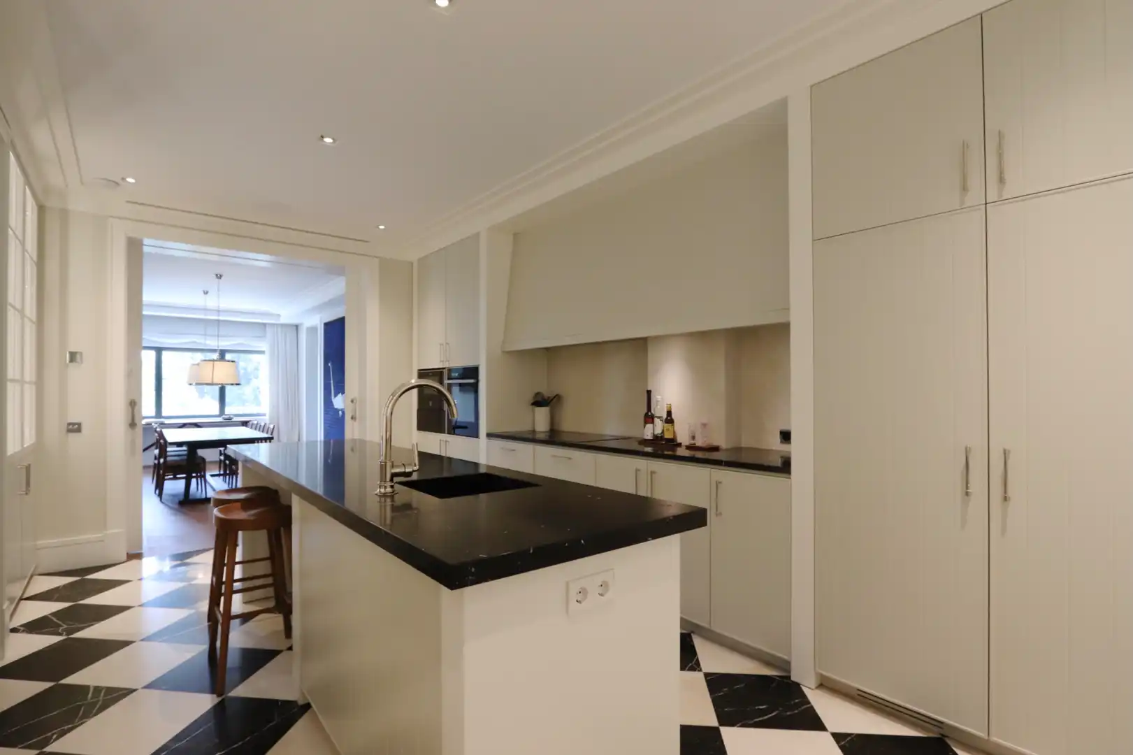 Kitchen of Flat for sale in Madrid  with Air Conditioner, Heating and Parquet flooring