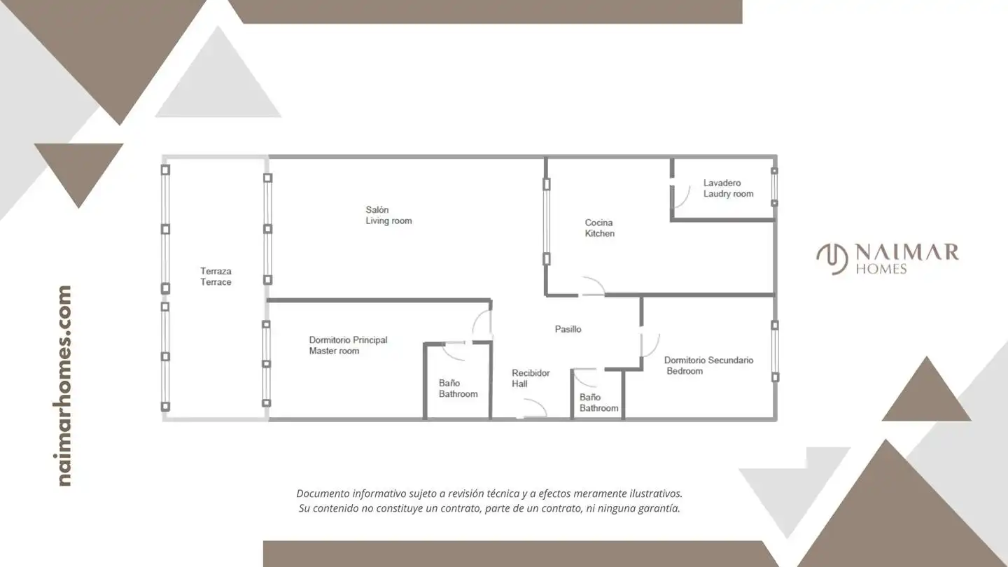 Apartamento en venta en Manilva con Aire acondicionado, Calefacción y Terraza