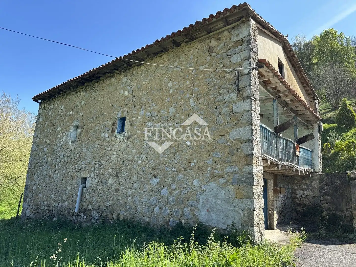 Vista exterior de Casa o chalet en venta en Ramales de la Victoria con Jardín privado y Balcón