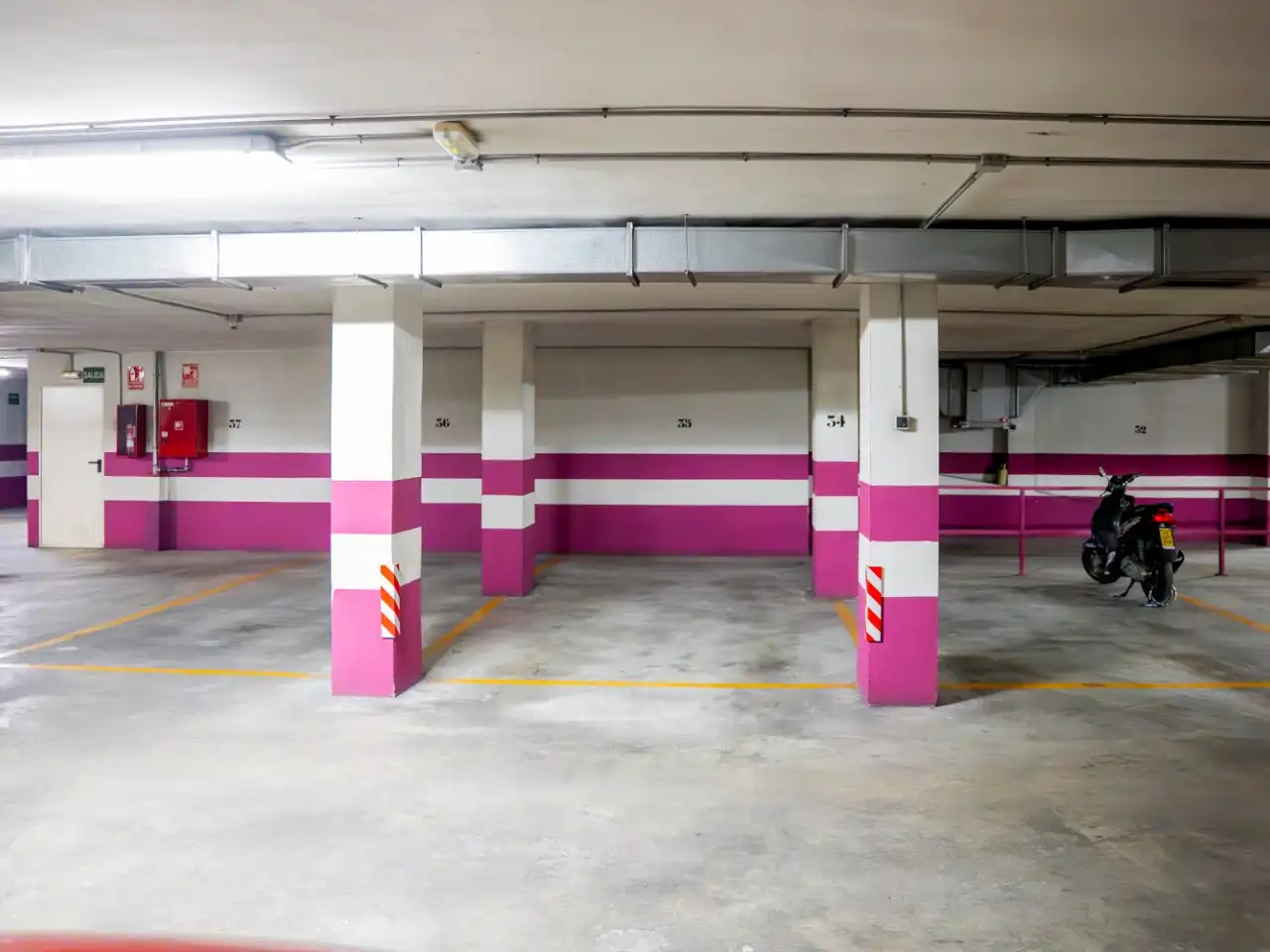Parking of Flat for sale in Maracena  with Air Conditioner, Terrace and Balcony