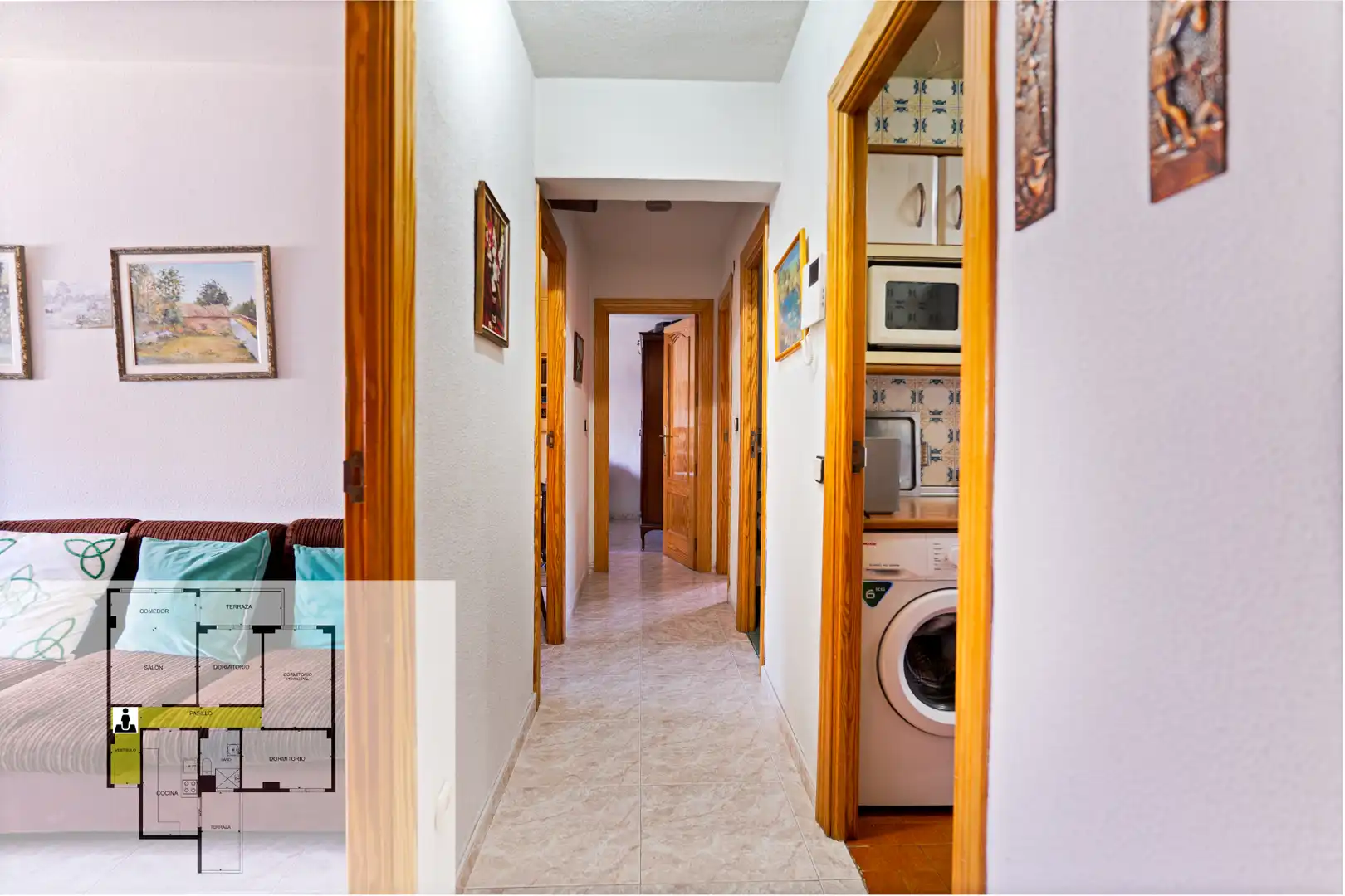 Piso con ascensor en venta en Calle Cisneros, imagen 5