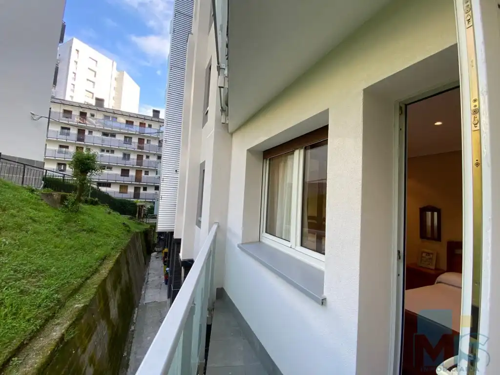 Terrasse von Wohnung zum Verkauf in Pasaia