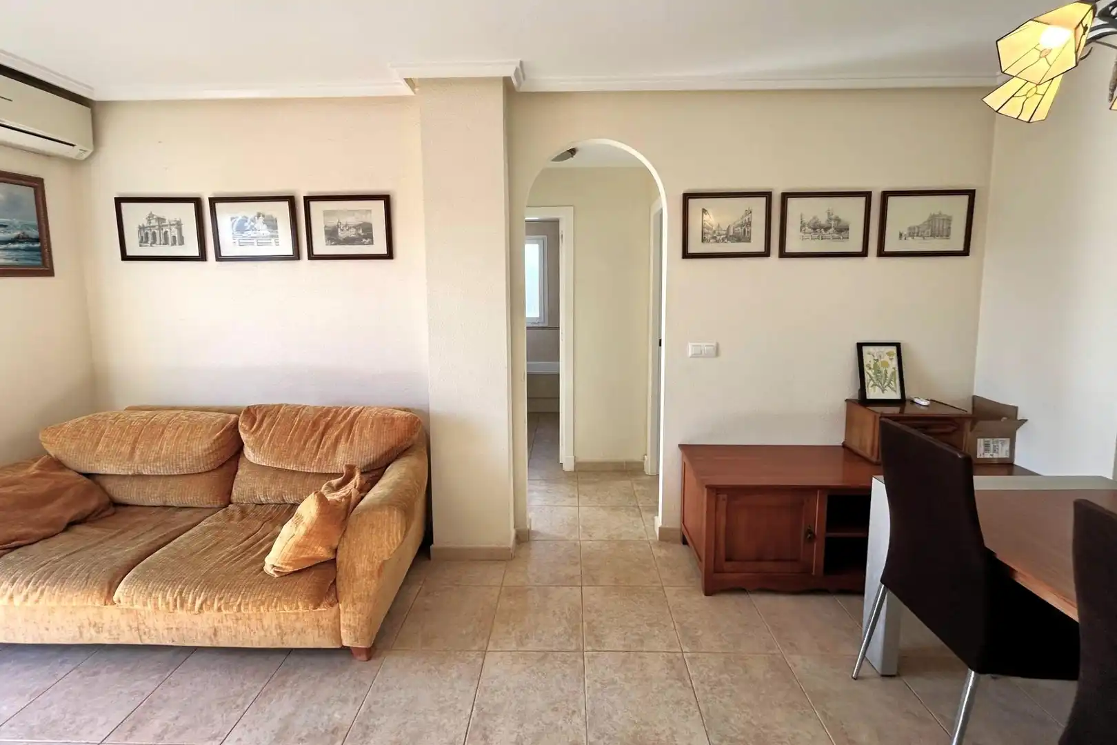 Sala d'estar de Àtic en venda en Torrevieja amb Aire condicionat, Calefacció i Terrassa