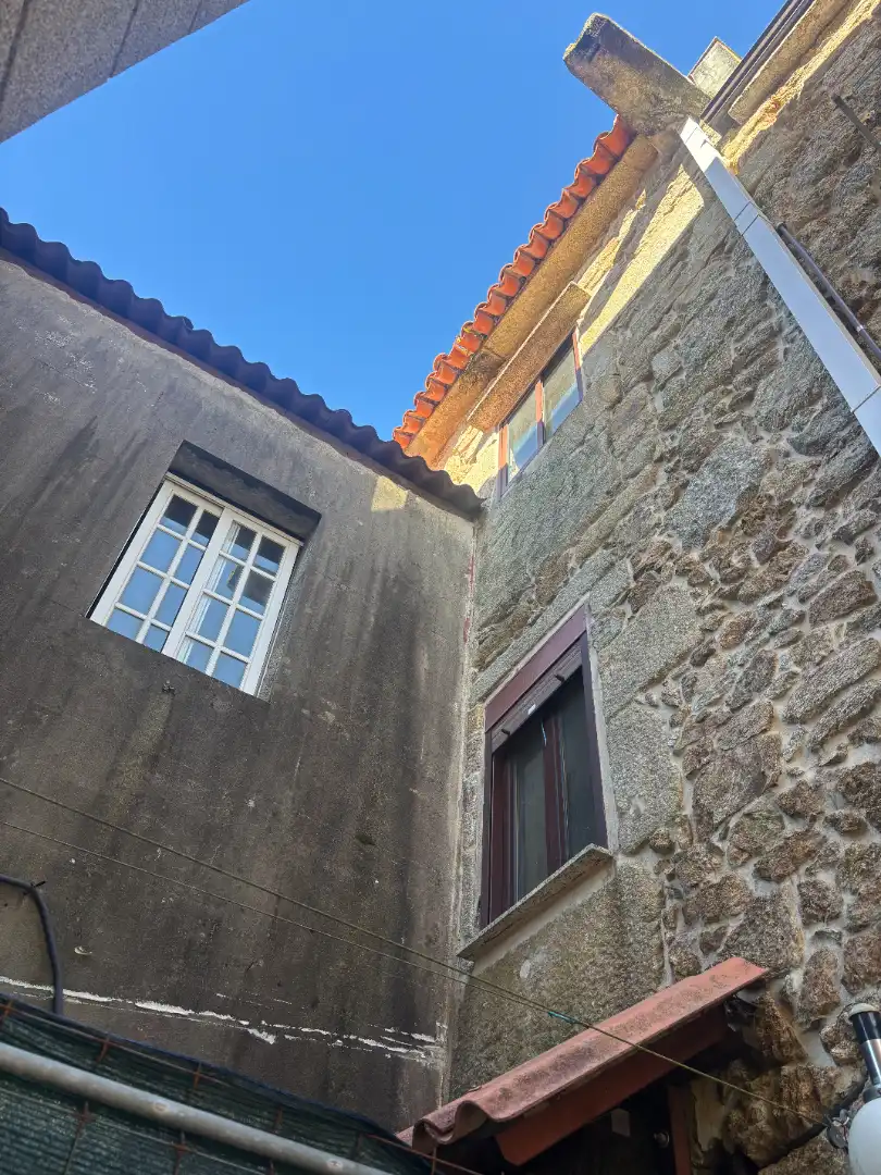 Exterior view of Houses for sale in Vilagarcía de Arousa  with Balcony