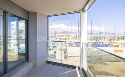 Terrace of Apartment for sale in Badalona  with Air Conditioner, Heating and Terrace