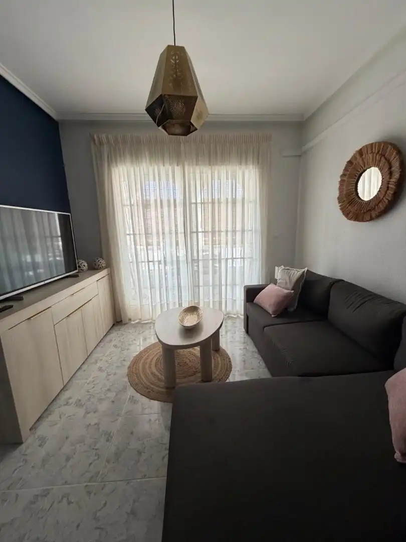 Living room of Apartments for rent in Guardamar del Segura  with Air Conditioner, Swimming Pool and Furnished