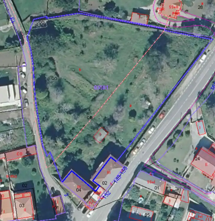 Residencial en venda en Ferrol