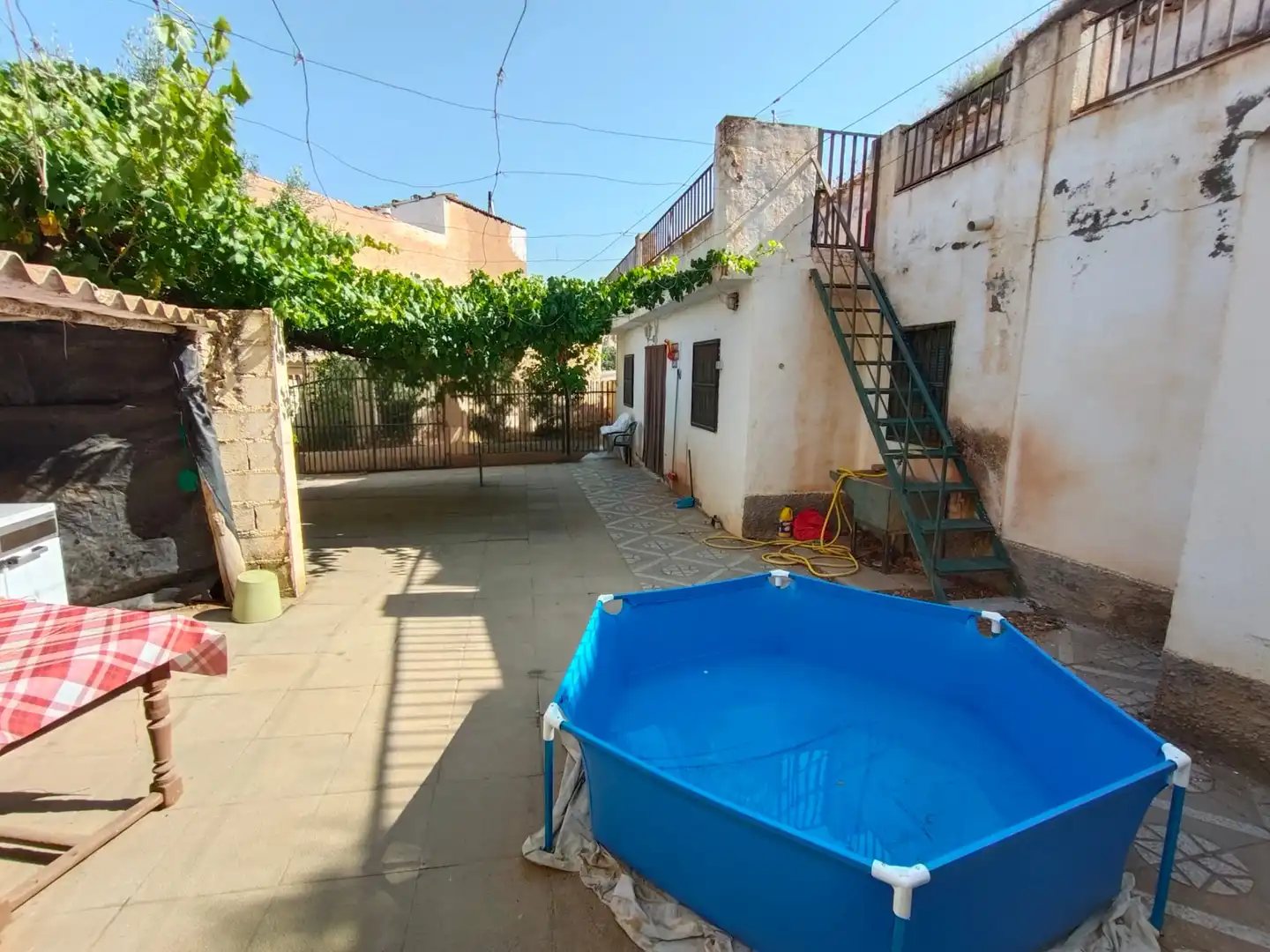 Terraza de Casa o chalet en venta en Guadix con Terraza, Amueblado y Horno