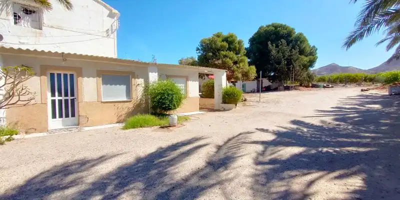 Exterior view of Country homes for sale in Lorca