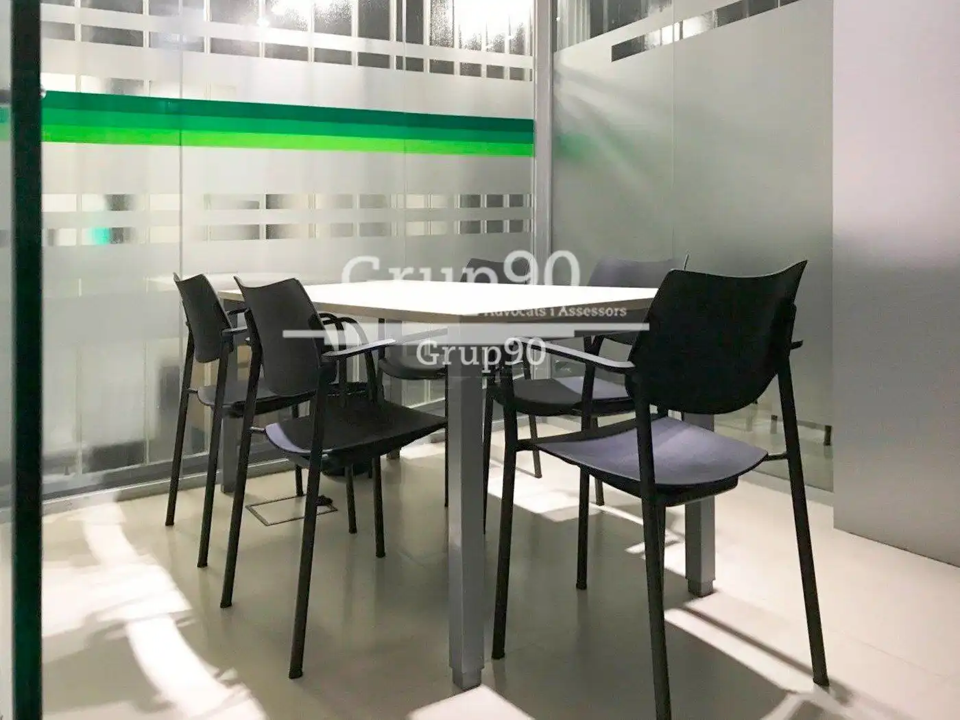 Oficina de lloguer en Lleida amb Aire condicionat i Moblat
