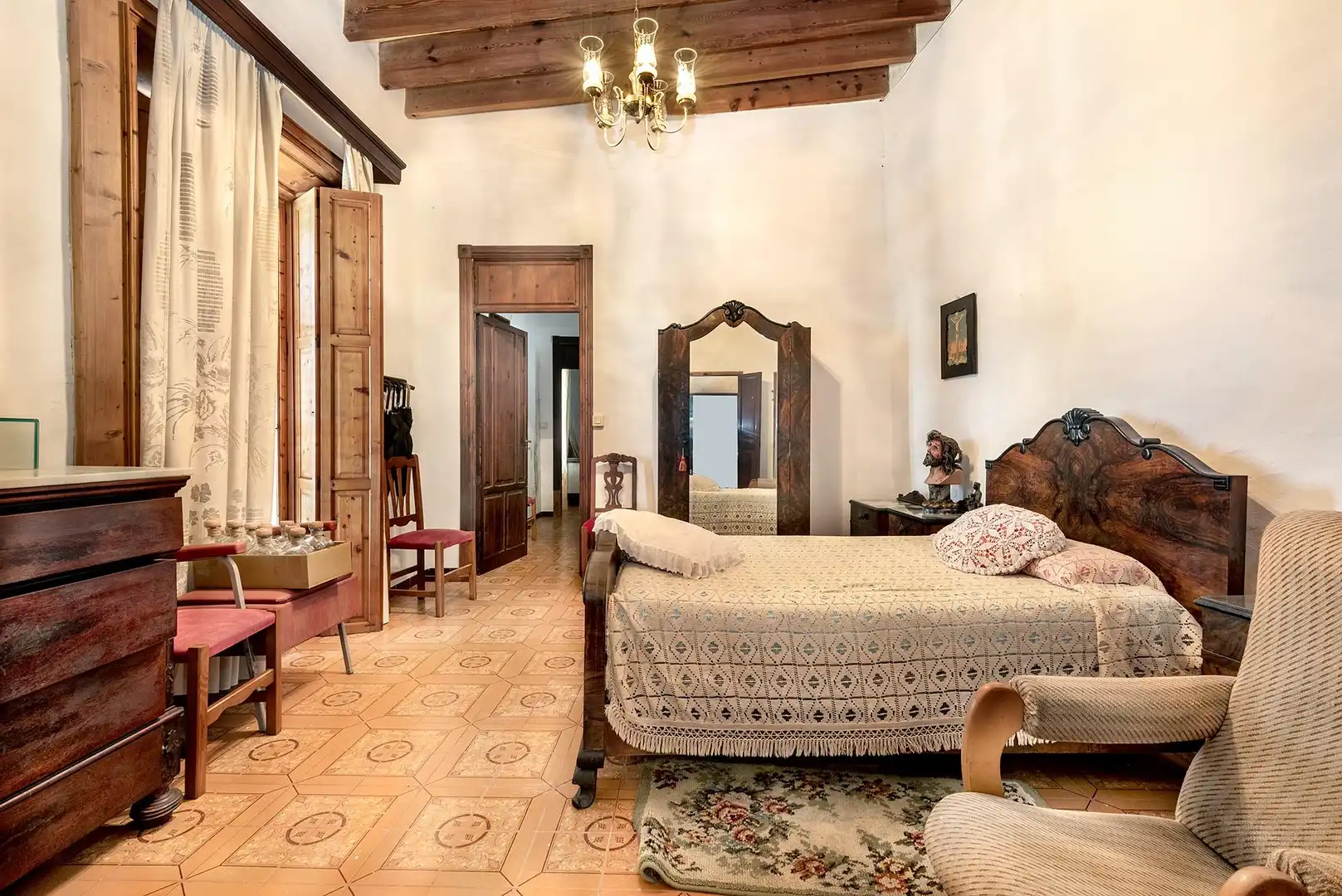 Schlafzimmer von Gebäude zum Verkauf in Sineu