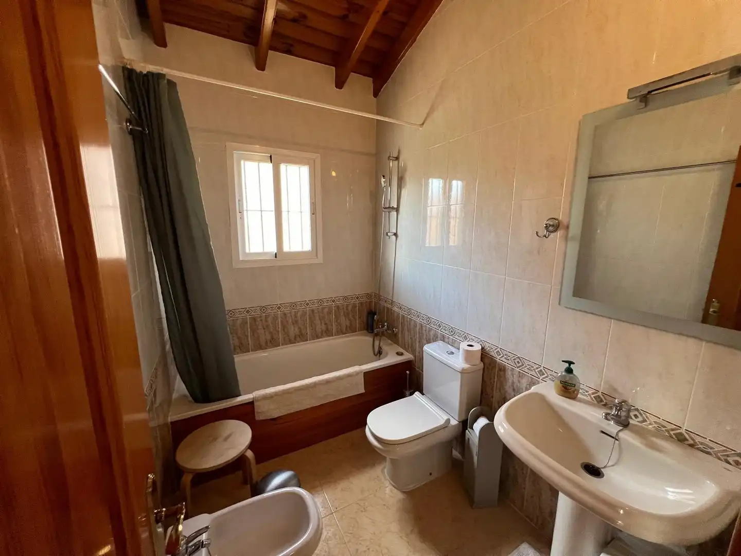 Baño de Casa adosada en venta en Águilas con Aire acondicionado, Calefacción y Jardín privado