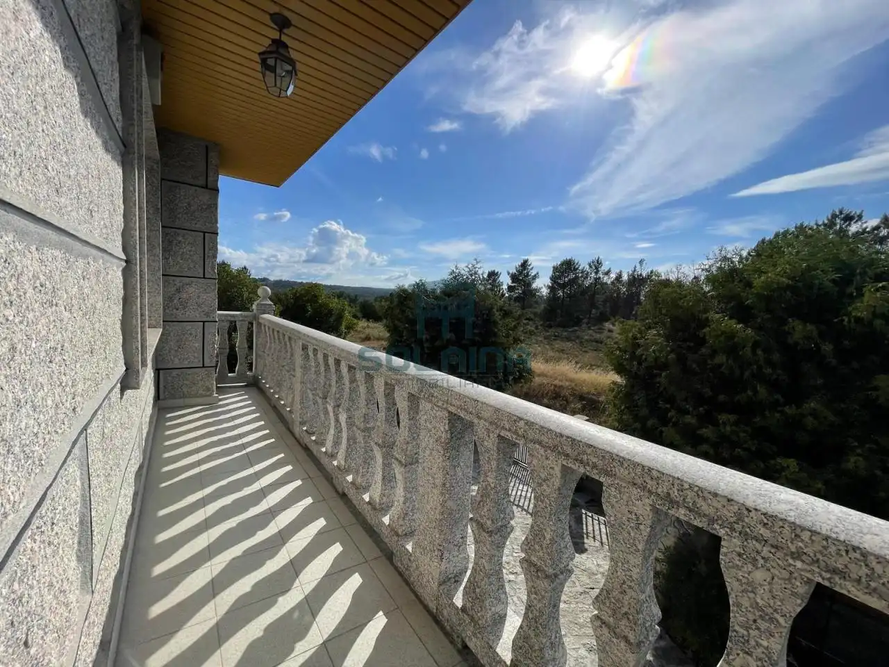 Exterior view of Houses for sale in Ourense Capital   with Heating, Private garden and Terrace