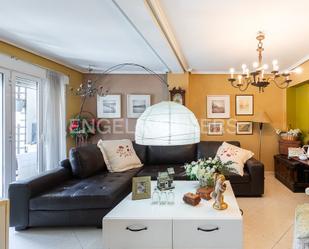 Living room of Apartment to rent in  Valencia Capital  with Air Conditioner and Terrace