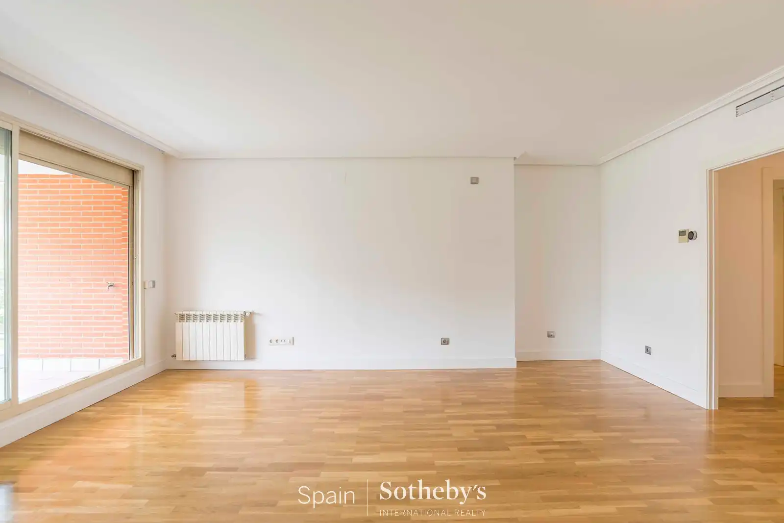 Sala d'estar de Apartament de lloguer en Pozuelo de Alarcón amb Aire condicionat, Calefacció i Terrassa