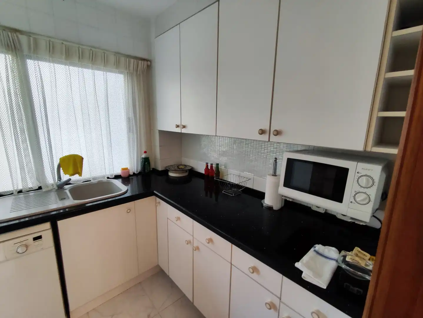 Cocina de Piso de alquiler en Benidorm con Amueblado y Lavadora
