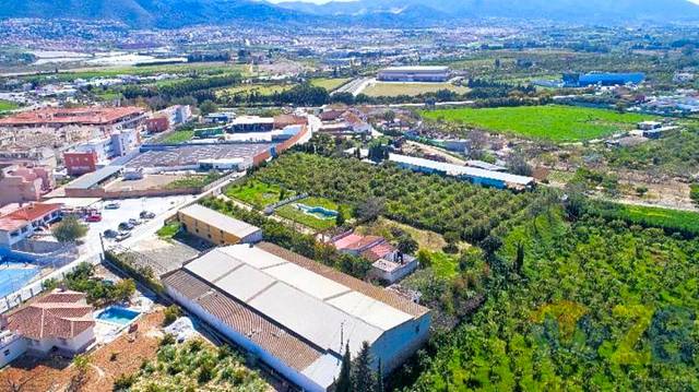 Nave industrial en Alquiler en CORTIJO DE MOLINA en El Romeral - Peñón de Zapata