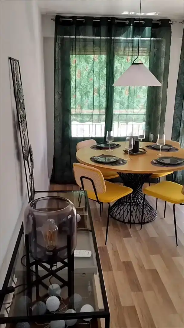 Dining room of Flat for sale in Cullera  with Air Conditioner and Balcony