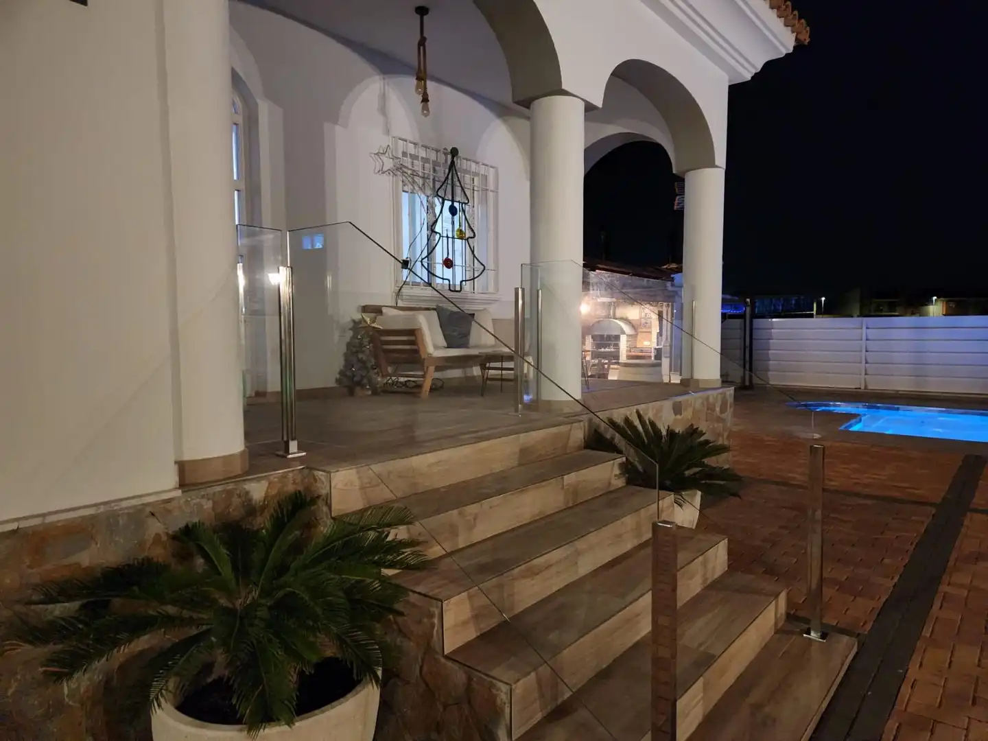 Terrassa de Casa o xalet en venda en Alcantarilla amb Aire condicionat, Calefacció i Jardí privat