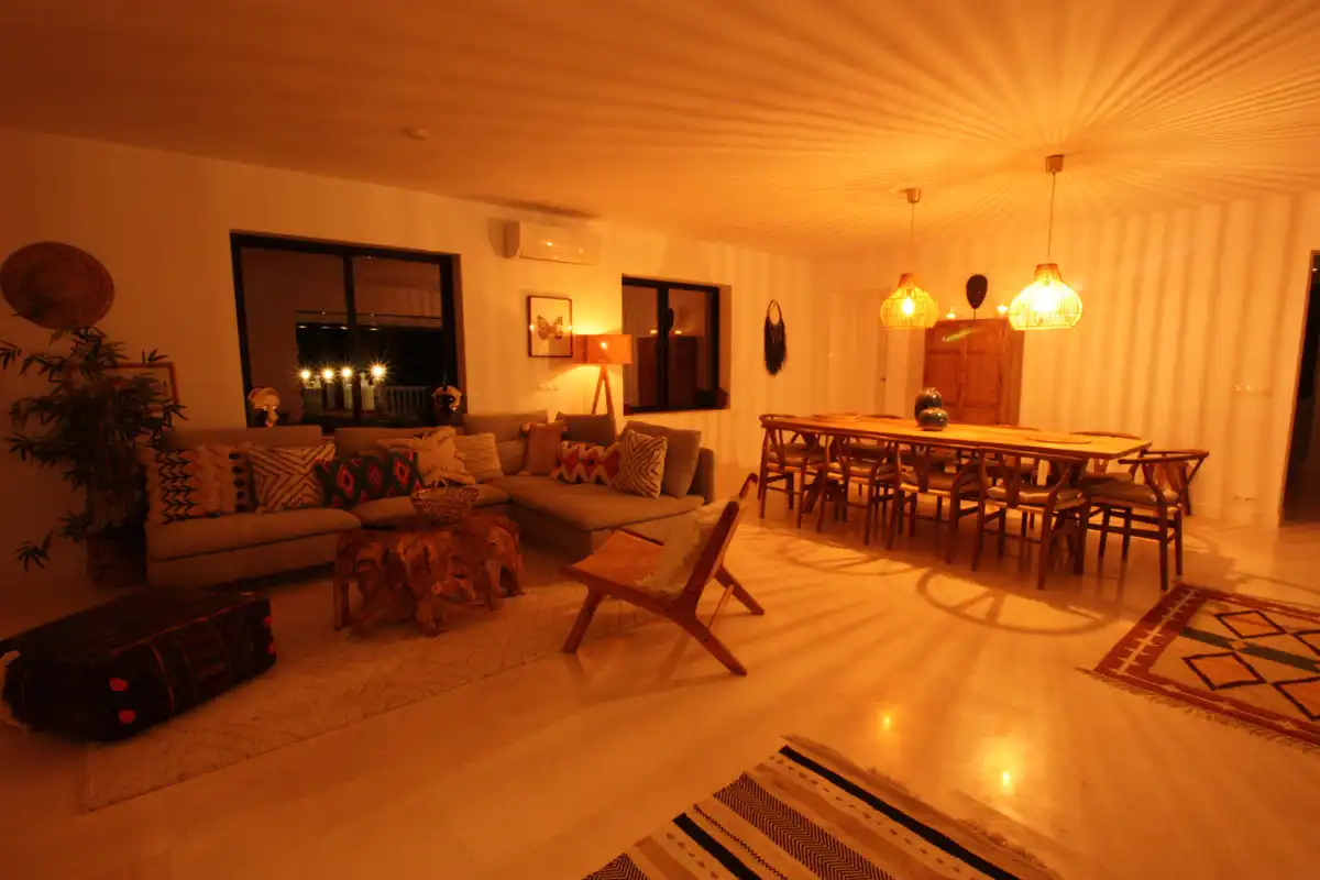 Sala de estar de Casa o chalet en venta en Benalmádena con Aire acondicionado, Calefacción y Jardín privado