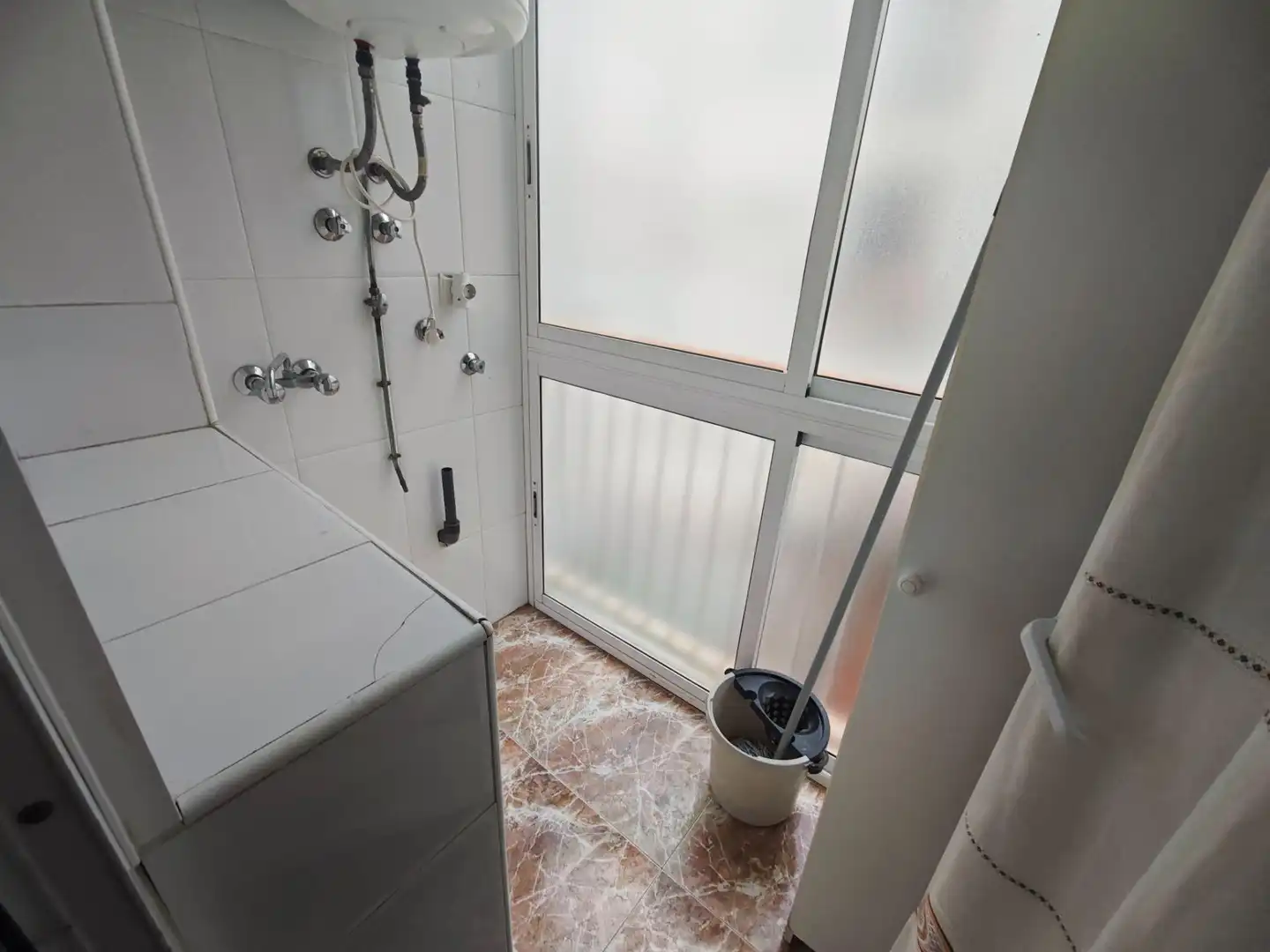 Bathroom of Flat for sale in Murcia