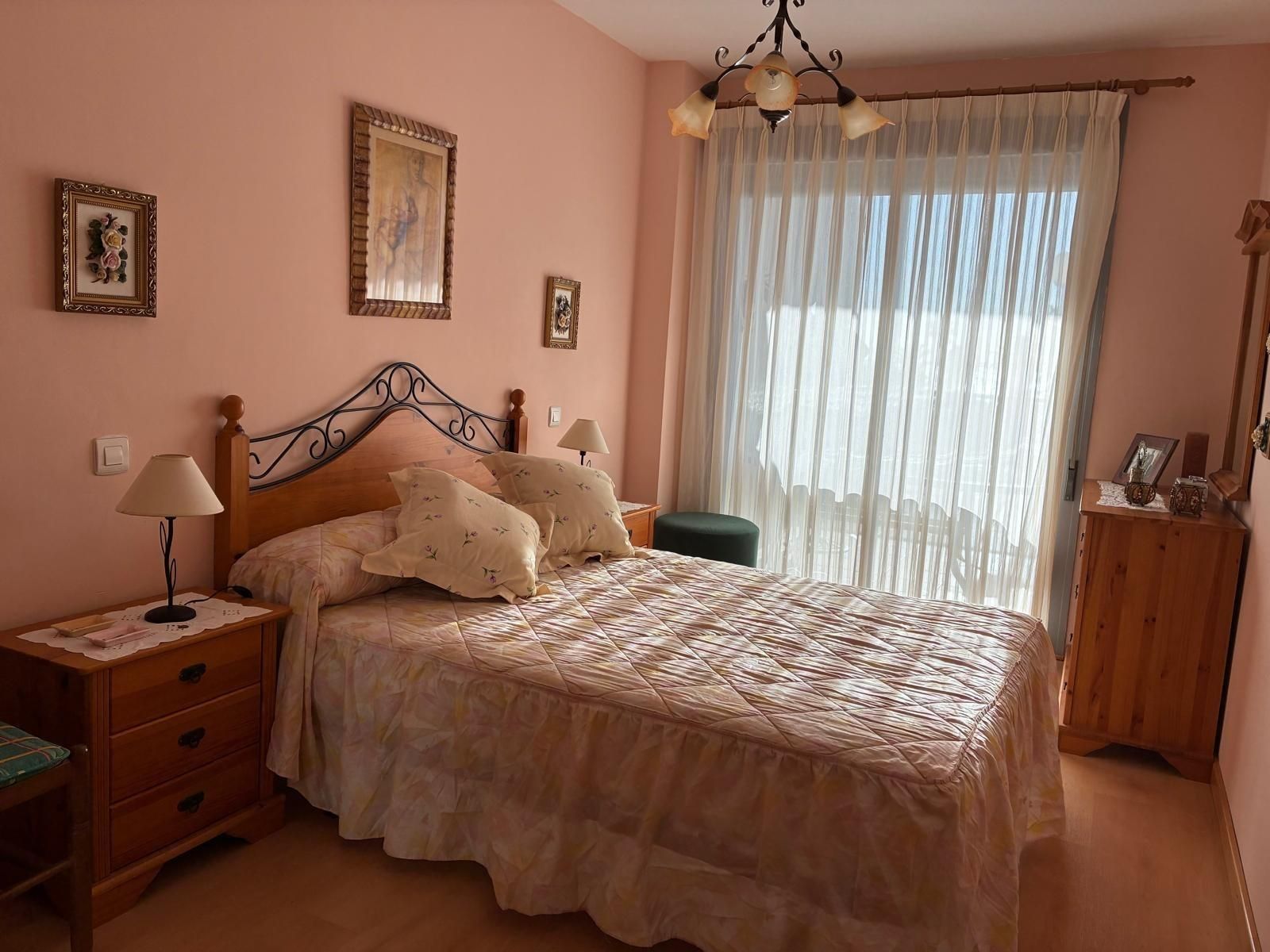 Bedroom of Apartment for sale in Alcanar  with Heating, Private garden and Parquet flooring