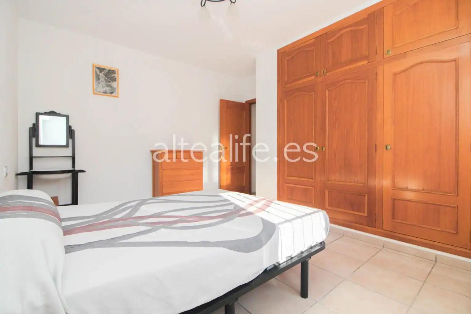 Bedroom of Houses for sale in Altea  with Air Conditioner, Terrace and Community pool