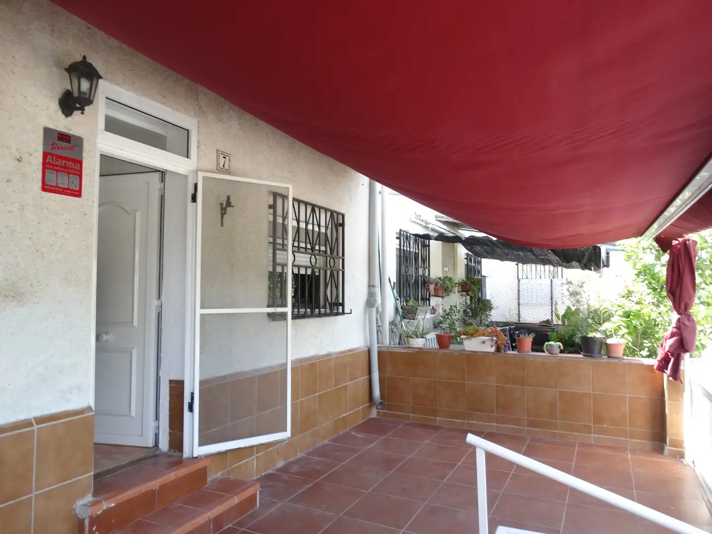 Terrassa de Casa adosada en venda en Vilanova i la Geltrú amb Jardí privat, Terrassa i Traster
