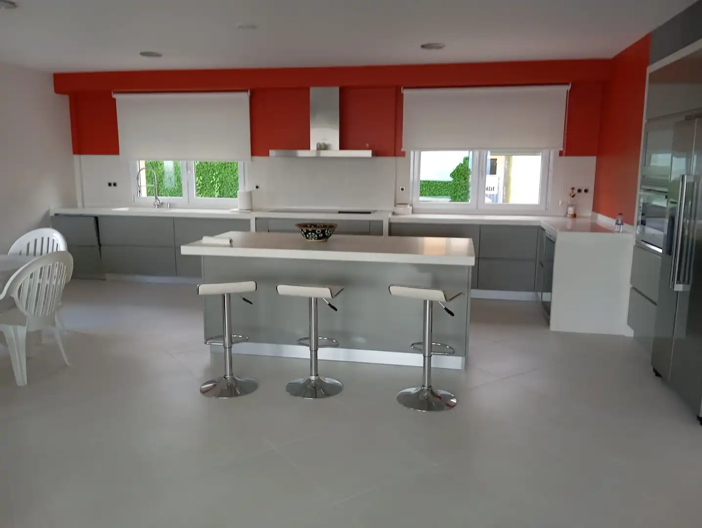 Kitchen of Houses for sale in Carballo  with Heating, Furnished and Oven