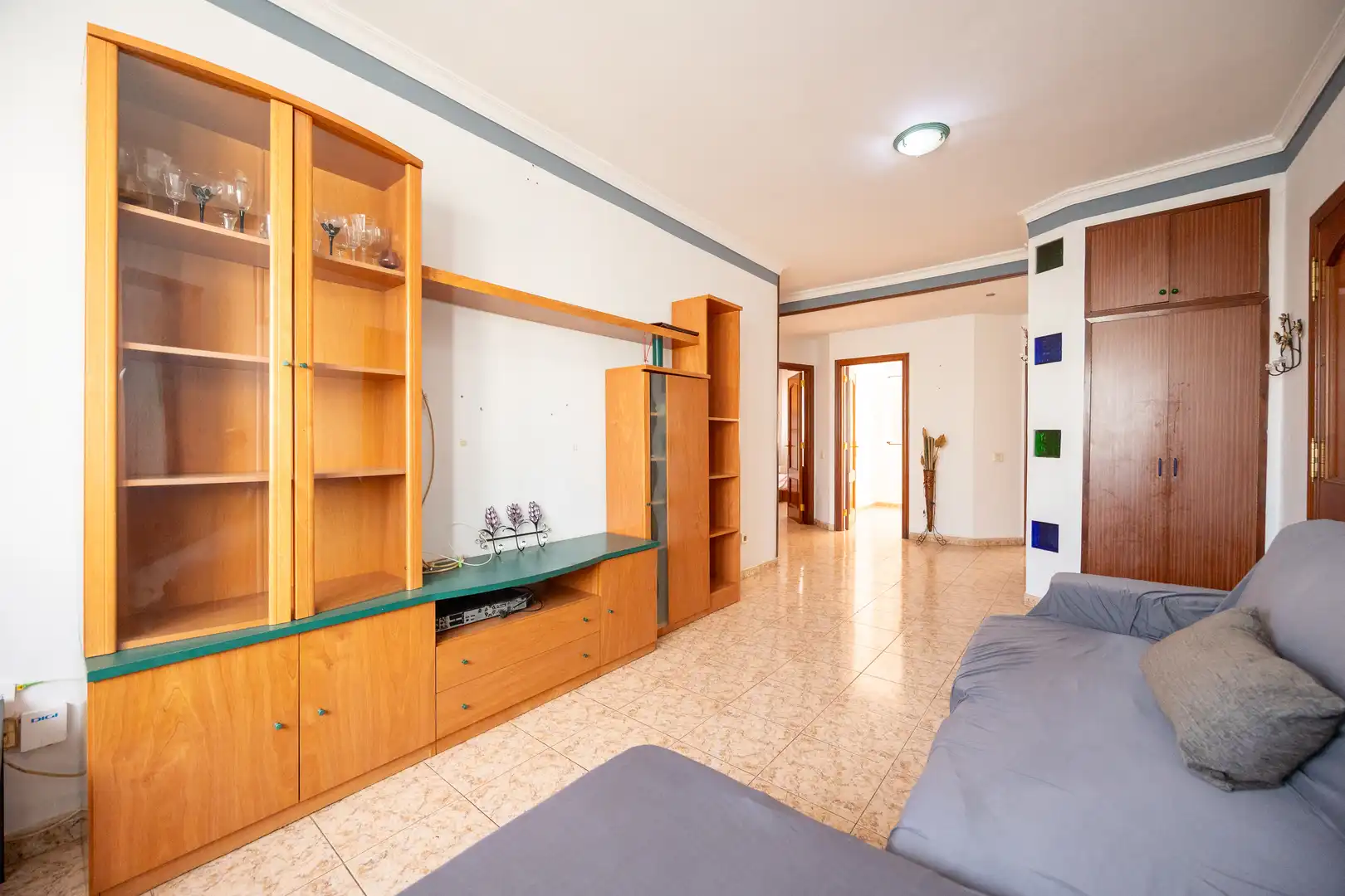Sala d'estar de Pis en venda en Burrero