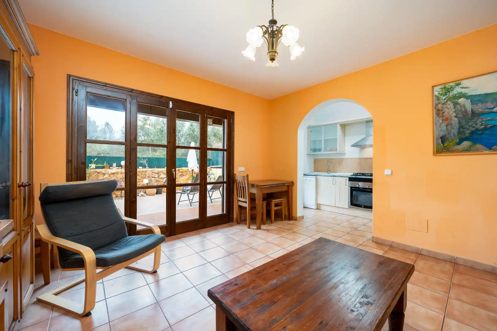 Comedor de Casa adosada en venta en Santanyí con Aire acondicionado, Terraza y Trastero