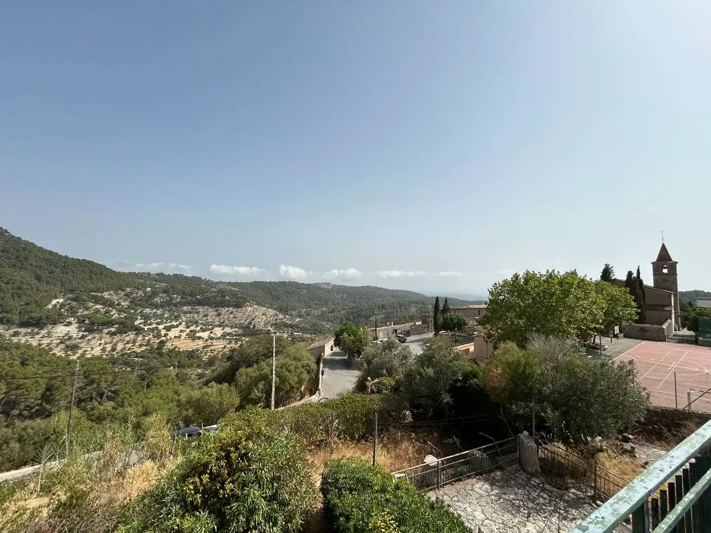 Vista exterior de Casa o chalet en venta en Puigpunyent con Calefacción, Jardín privado y Terraza
