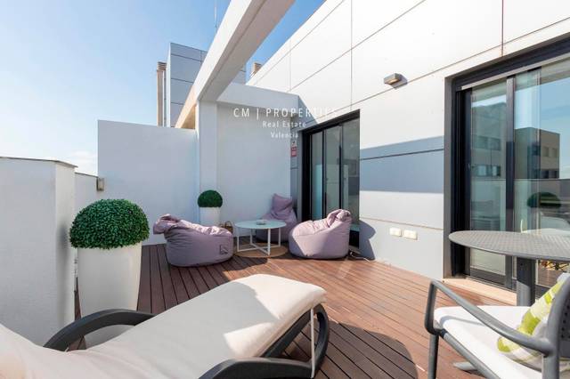 Ático en Alquiler en Alfahuir en Sant Llorenç - Zona Alfahuir