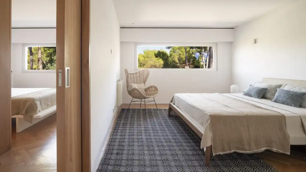 Dormitori de Casa o xalet en venda en Calvià amb Aire condicionat, Calefacció i Jardí privat